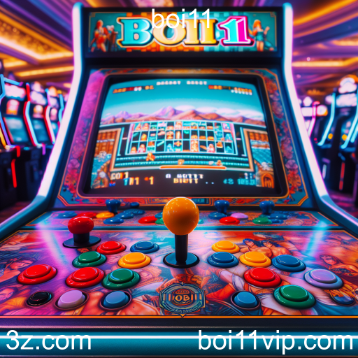 A Magia dos Jogos de Arcade: Uma Viagem Nostálgica no Boi11